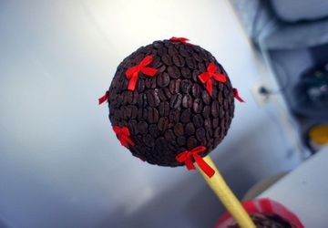 Кофейный топиарий