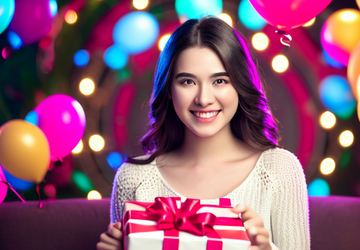 How to make a gift for 21st birthday