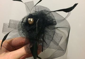 Шляпка-вуалетка