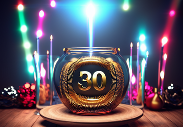 How to make a gift for 30th Birthday