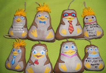 Кофейные пингвинчики