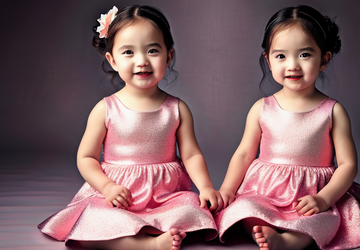 How to make a gift for twins girls