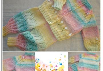  Комплект "КАРАМЕЛЬКА"  9-12 мес.