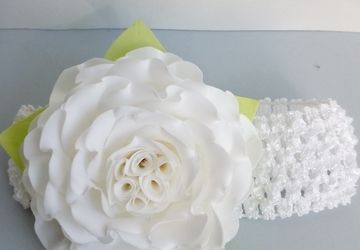 Повязка для малышки.