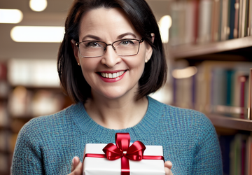 How to make a gift for librarian