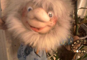 Домовой Аркаша в мешке.