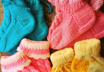 детские носочки