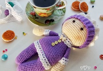 Кукла "Пироженка"