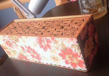 Коробка подарочная под вино