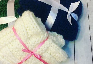 Снуд в один оборот.