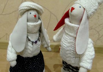 зайцы Тильда