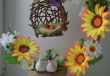 Топиарий "Гнездышко"