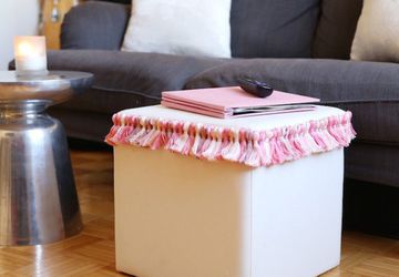 Делаем разноцветный кантик для мебели