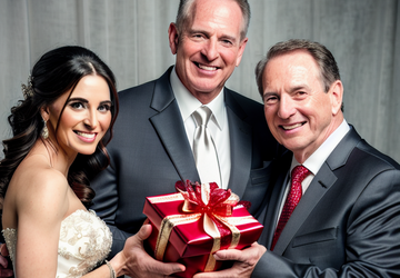 How to make a gift for father of the bride