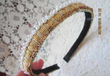 Ободок "Жозефина"