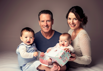 How to make a gift for new parents