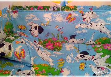 " Далматинцы " комплект в кроватку