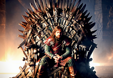 How to make a gift for game of thrones fans