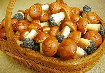 Необычное печенье