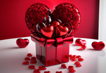 How to make a gift for Valentine's day