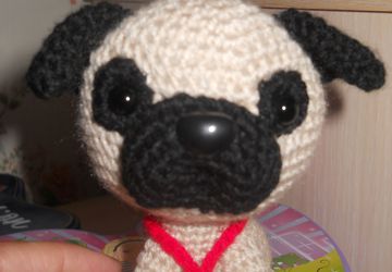 щенок мопса