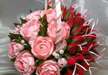 Сладкая подарочная корзина