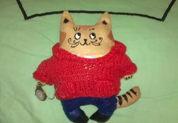 Котик. Романтик.