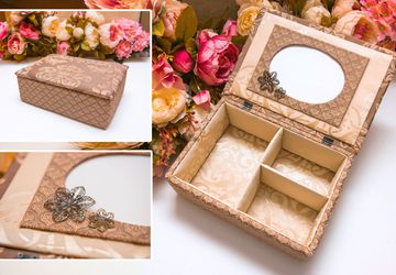 Шкатулка ручной работы №0055 "Гармония"