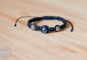 Браслет шамбала "Морской"