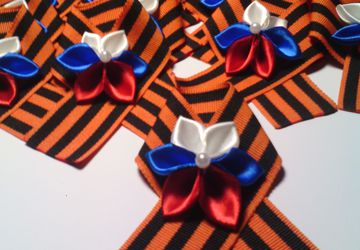 Брошь к 9 мая