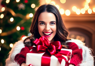 How to make a gift for Christmas gifts for sister