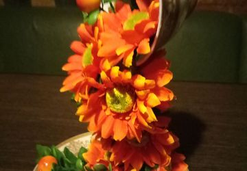 Цветочная чаша