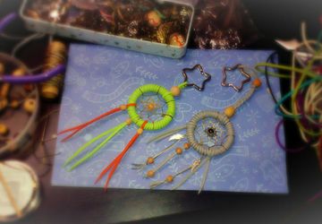 Брелок Ловец снов