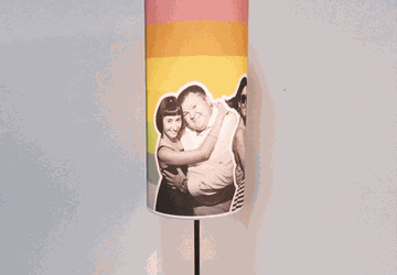 Оригинальный абажур своими руками!