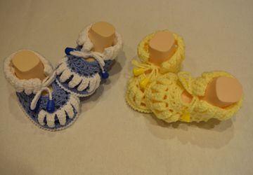 Летние пинетки