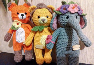 Зверята - обнимашки