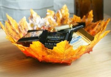 Поделки из природного материала своими руками