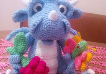 Дракоша,любитель малины