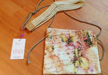 Сумочка Прованс с цветами