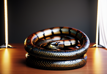 How to make a gift for snake