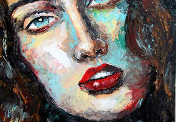 Портрет девушки