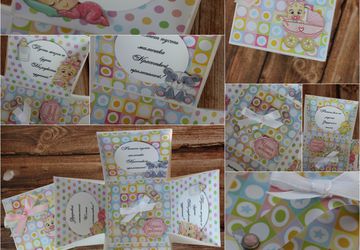 Коробочка под денежный подарок