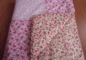 Детское лоскутное одеяло