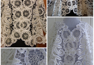 Жакет"Пелеринка".