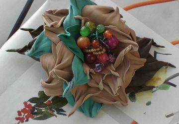 Рекомендации по уходу и хранению брошей.