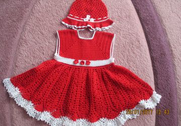 летний комплект для девочки