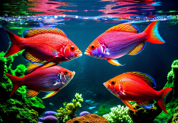 How to make a gift for fish lovers