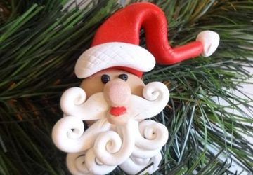 Дед мороз своими руками