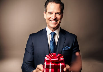 How to make a gift for banker