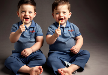 How to make a gift for twins boys